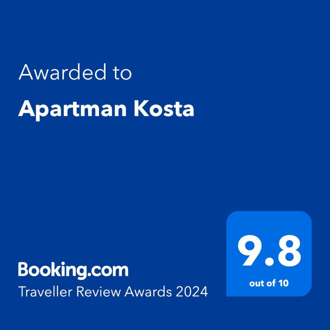 Apartman Kosta Лесковац Екстериор снимка